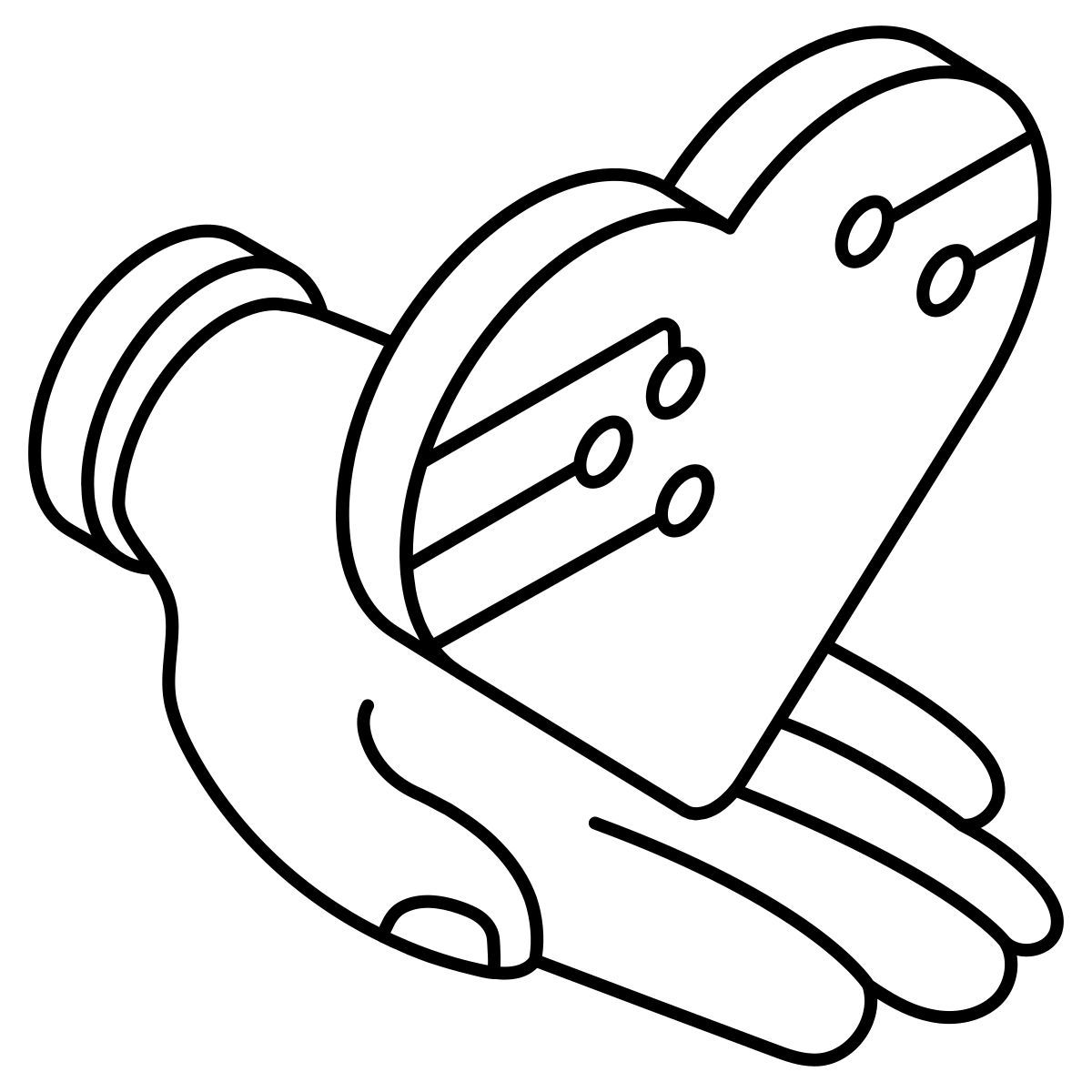 artificial heart icon
