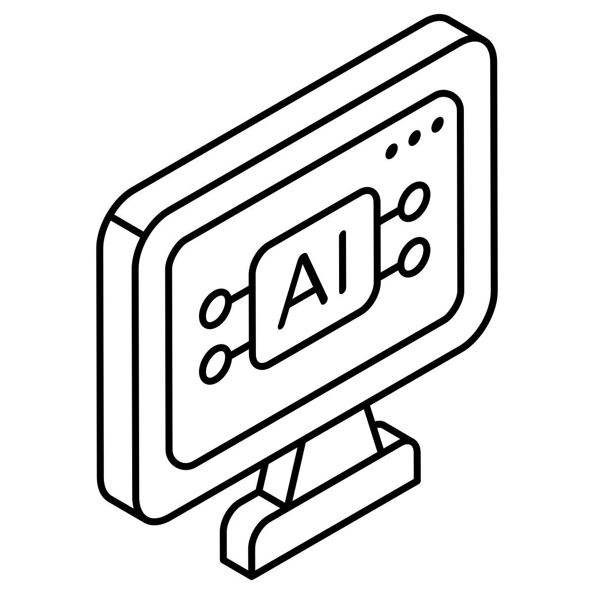 artificial intelligence icon