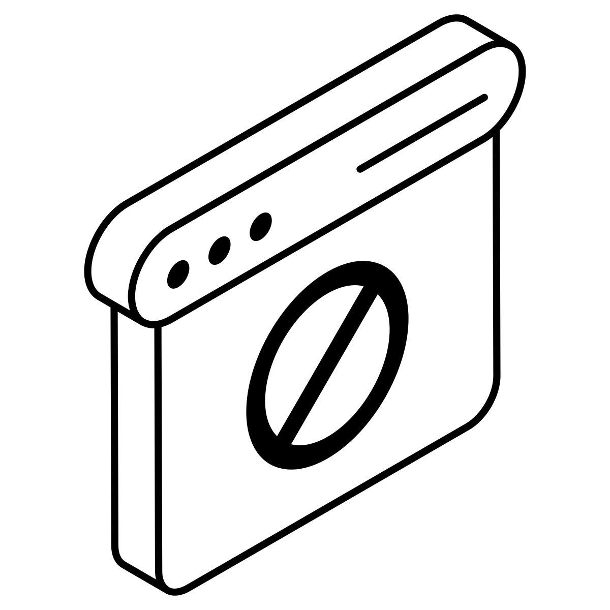 ban website icon
