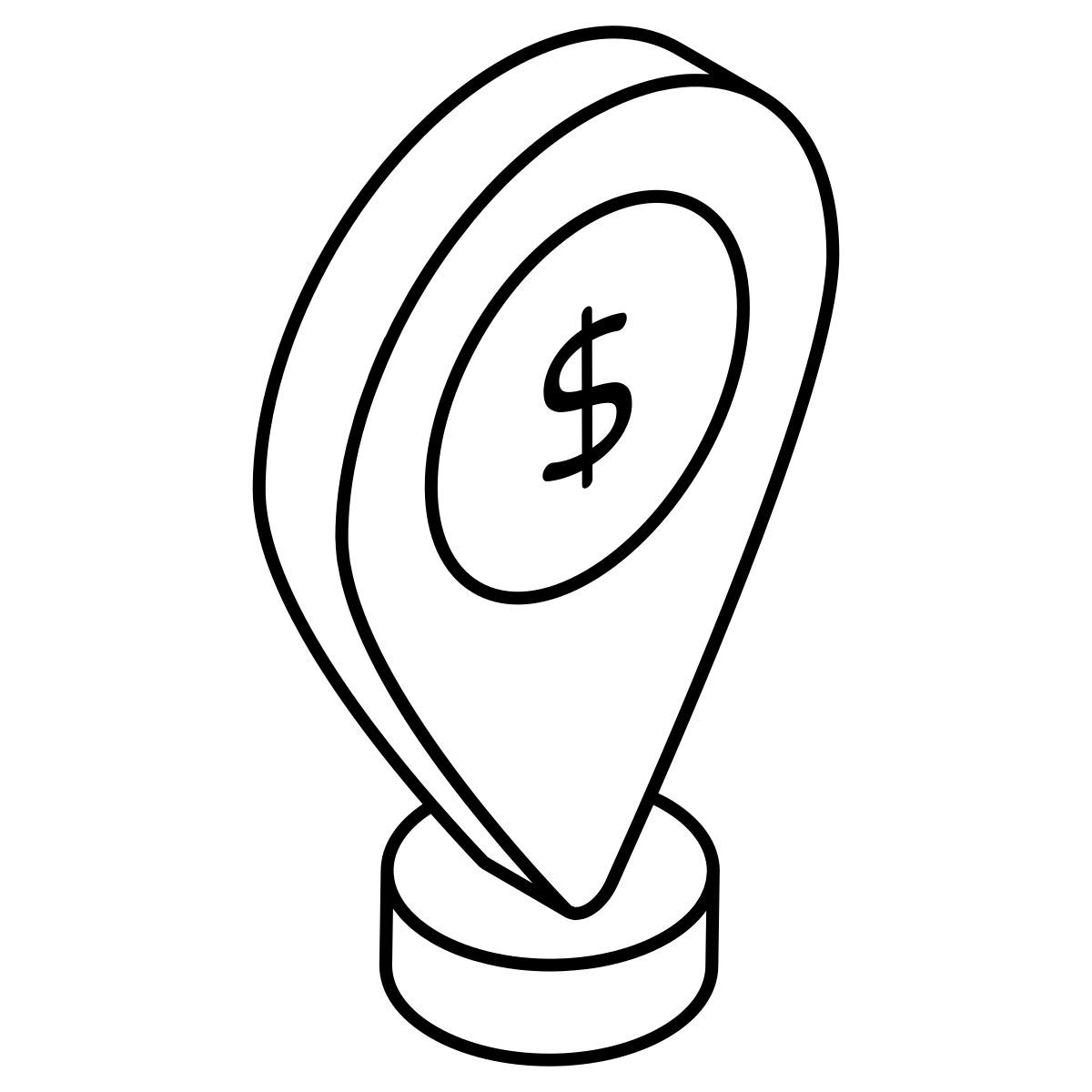 bank location icon