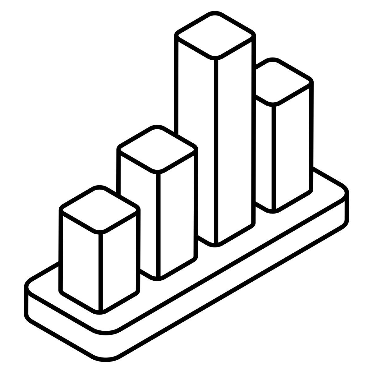 bar chart icon