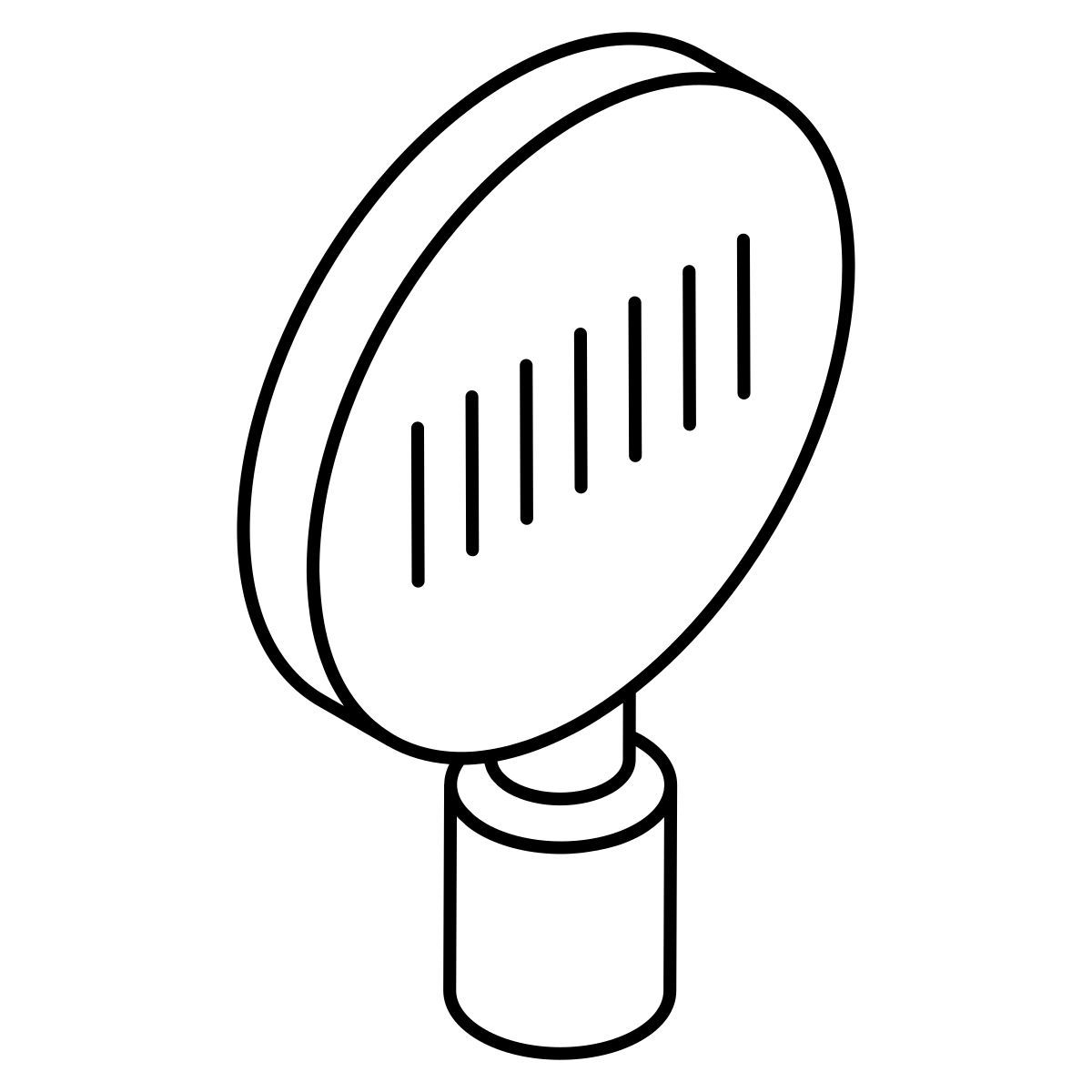 tracciamento del codice a barre icon