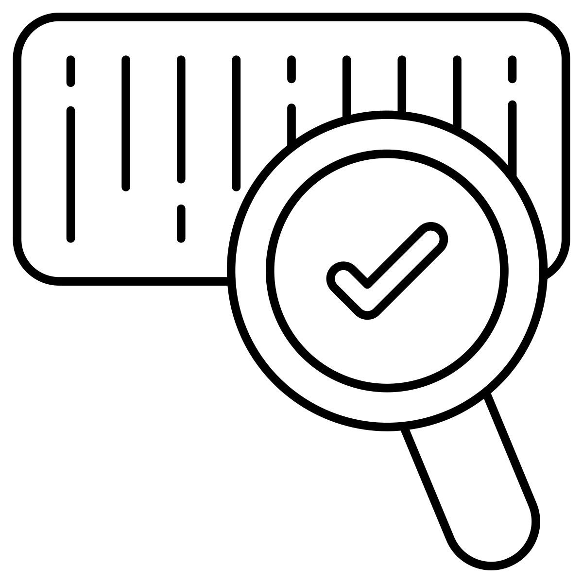 barcode verfolgung icon