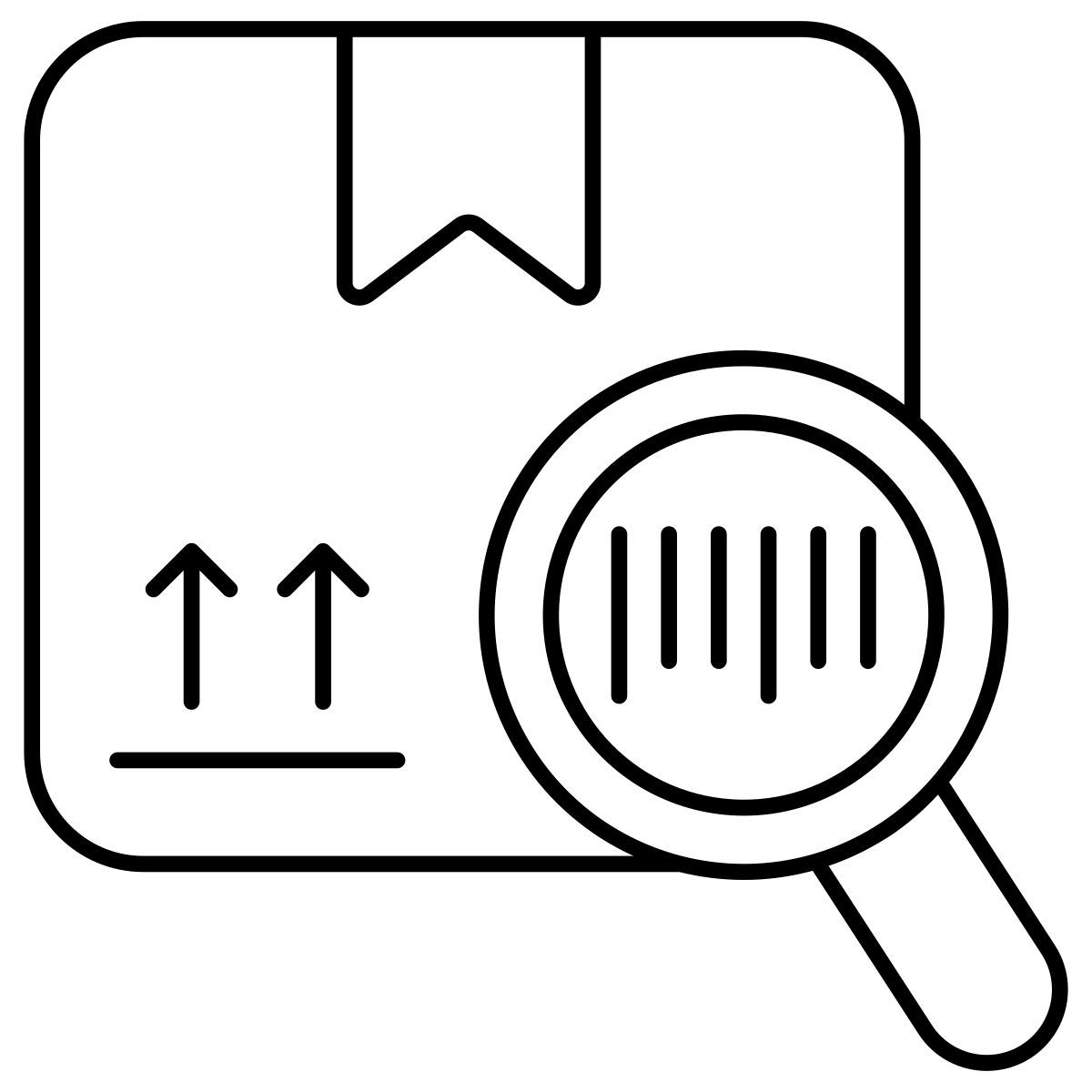 Rastreamento de código de barras icon