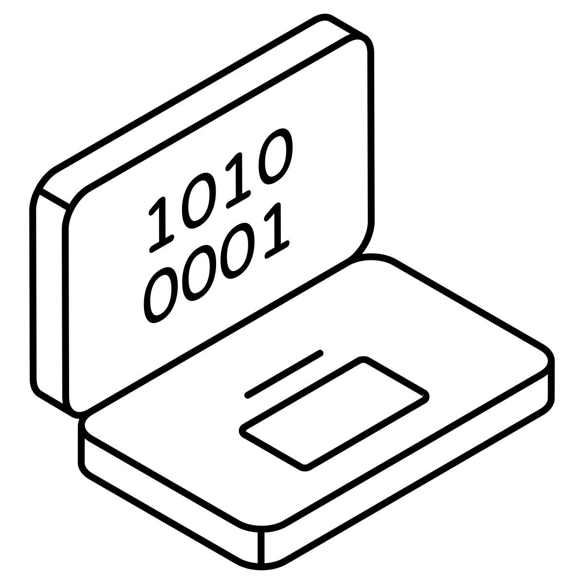 binärcode icon