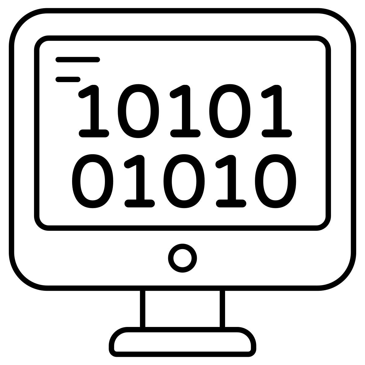 binärcode icon