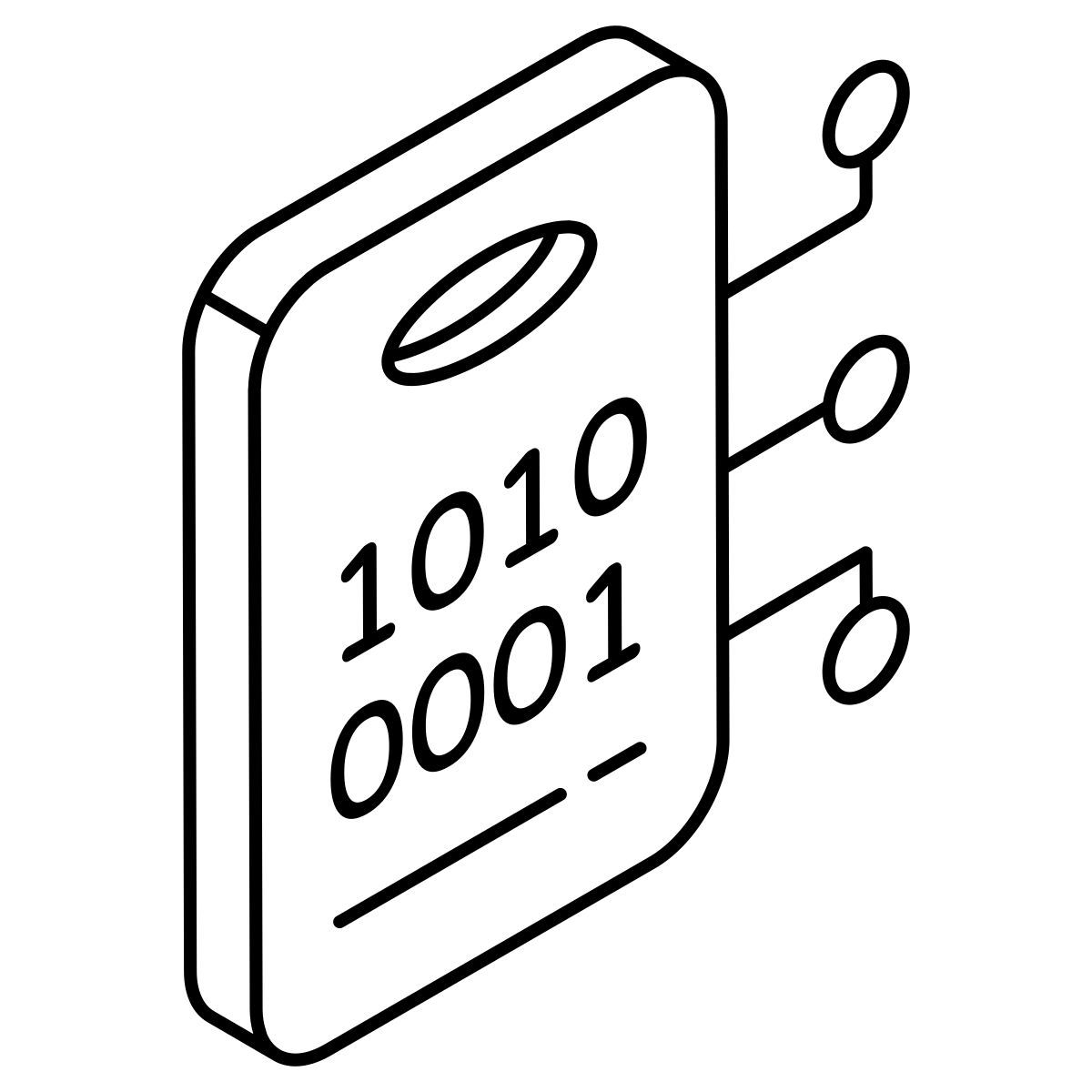 données binaires icon