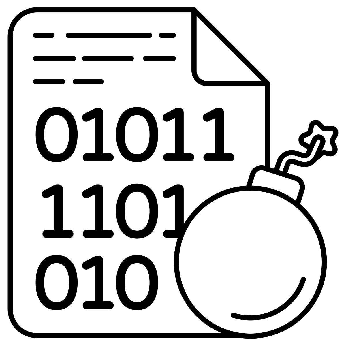 binary file icon