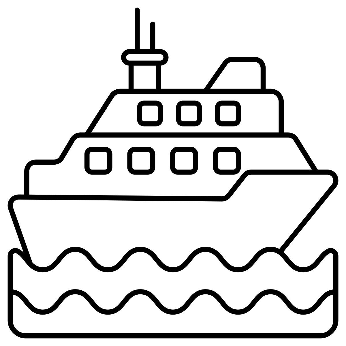 boat icon