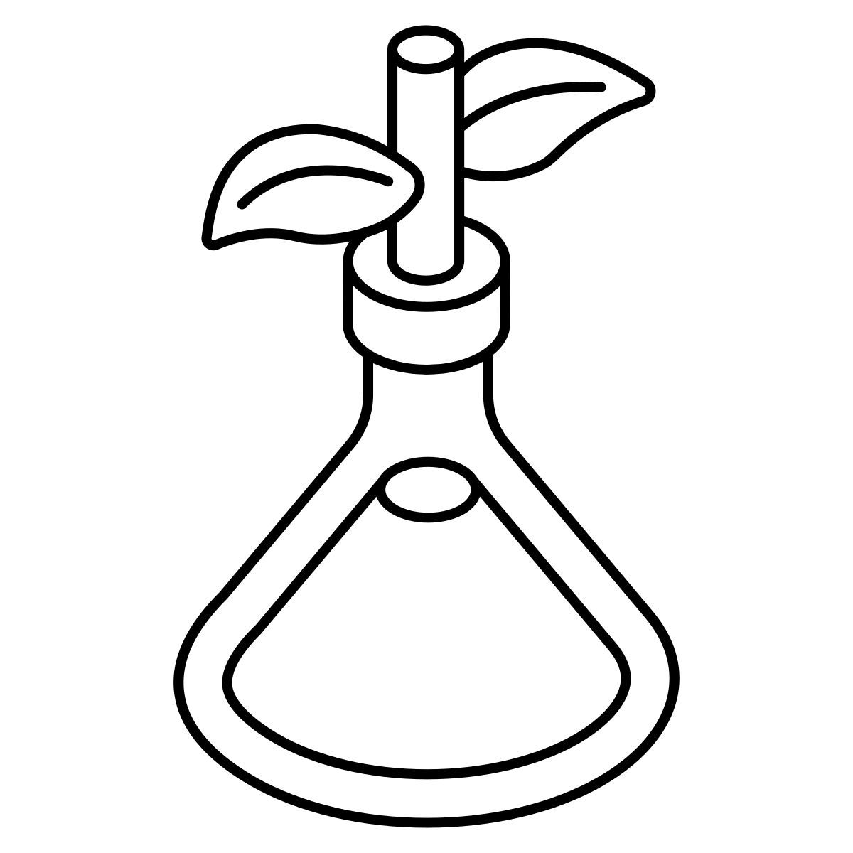 Flacon botanique icon