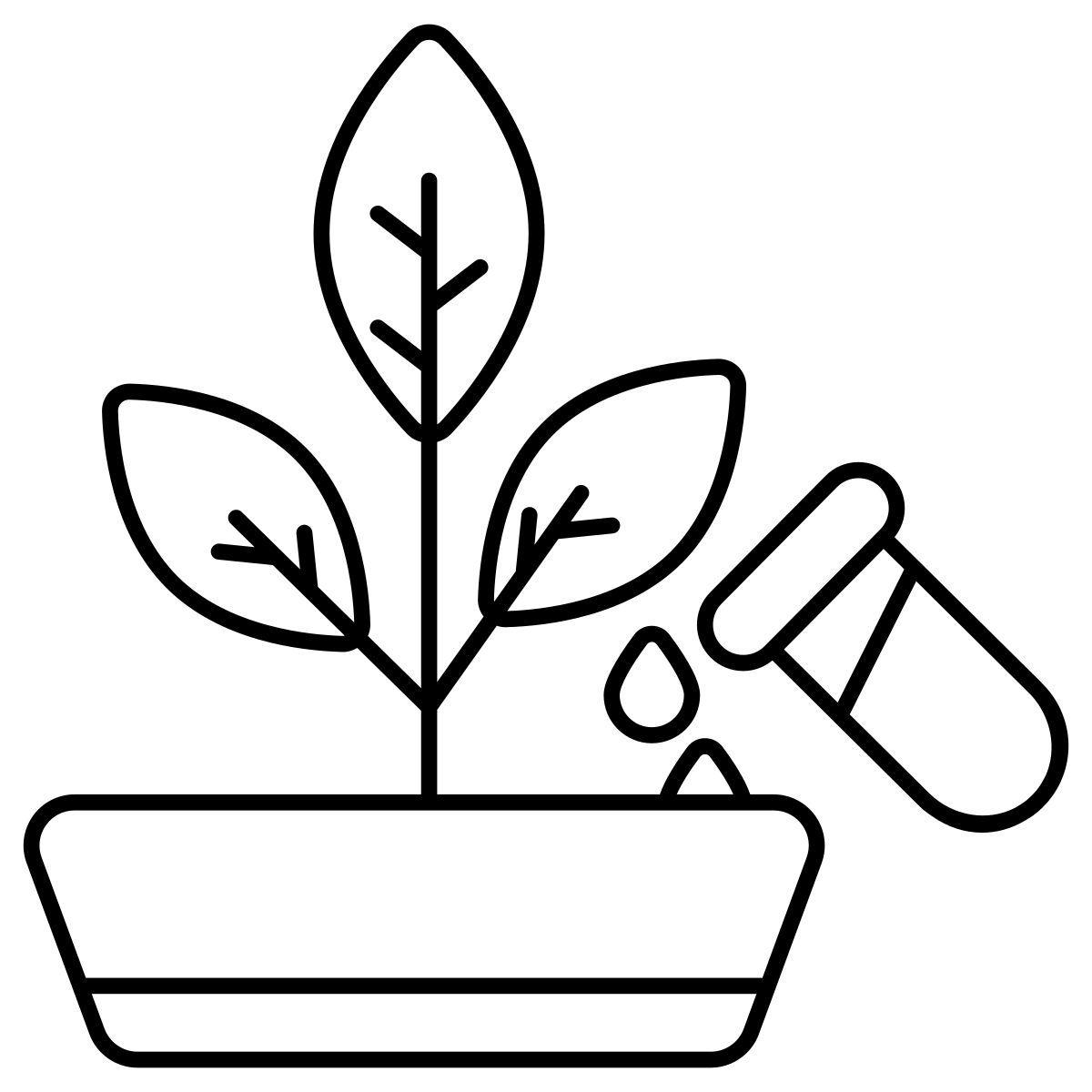 flacon botanique icon