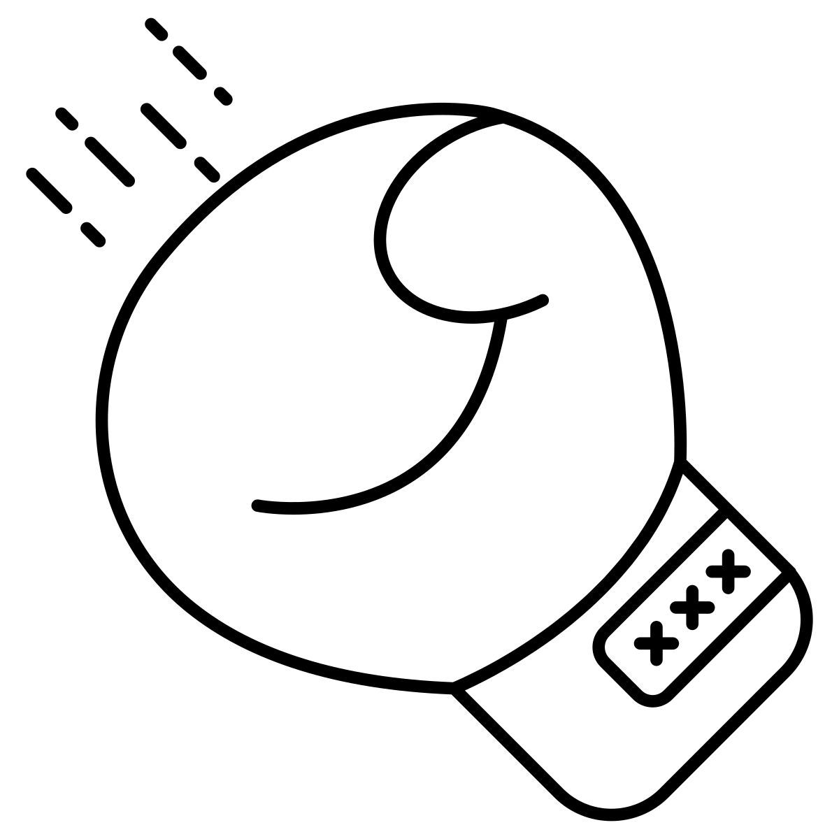 boxing glove icon