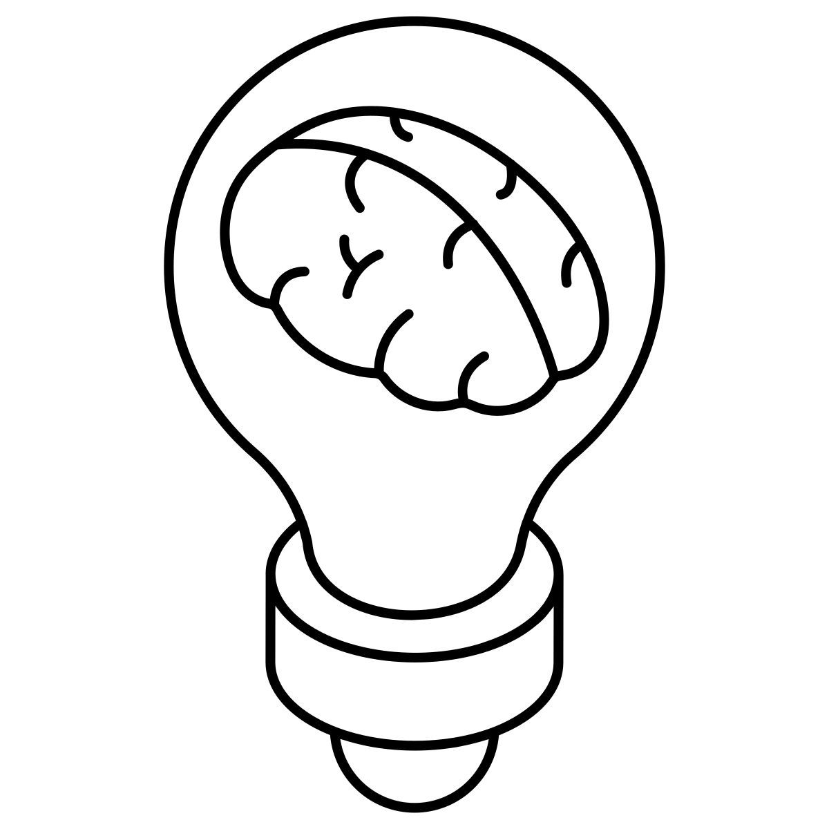brain idea icon