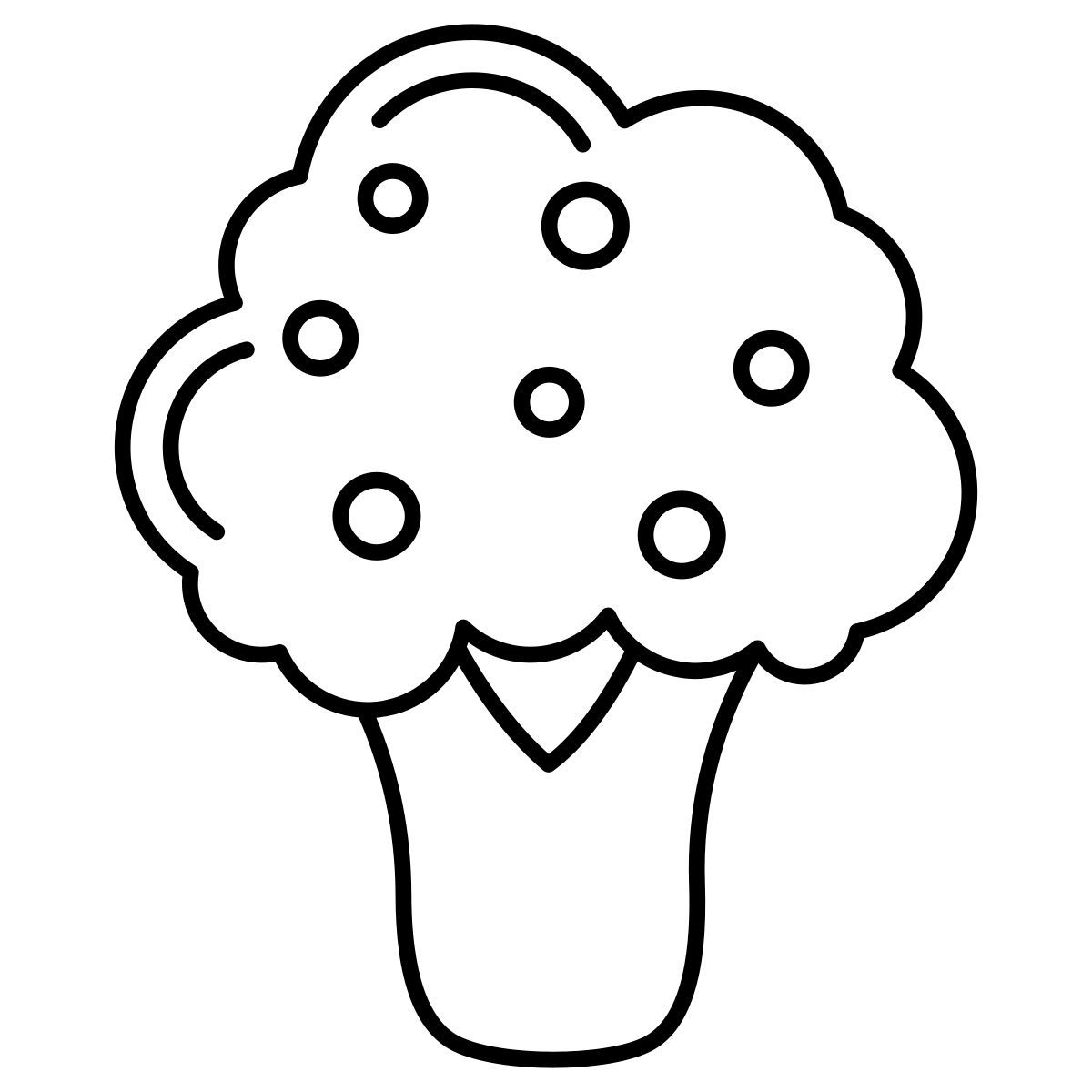 Broccoli icon