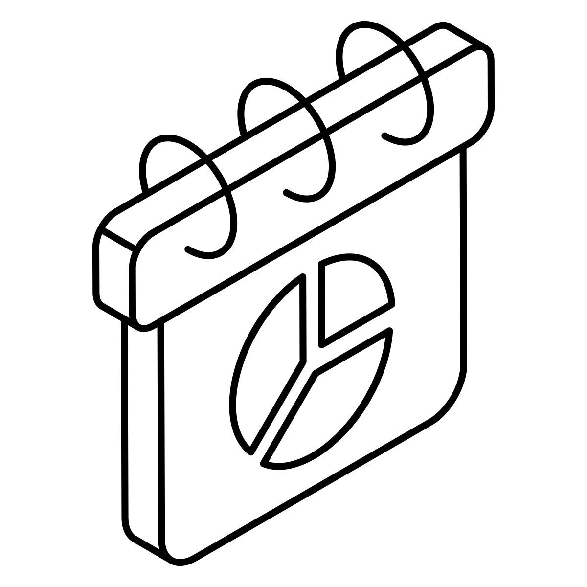 cronograma de negócios icon