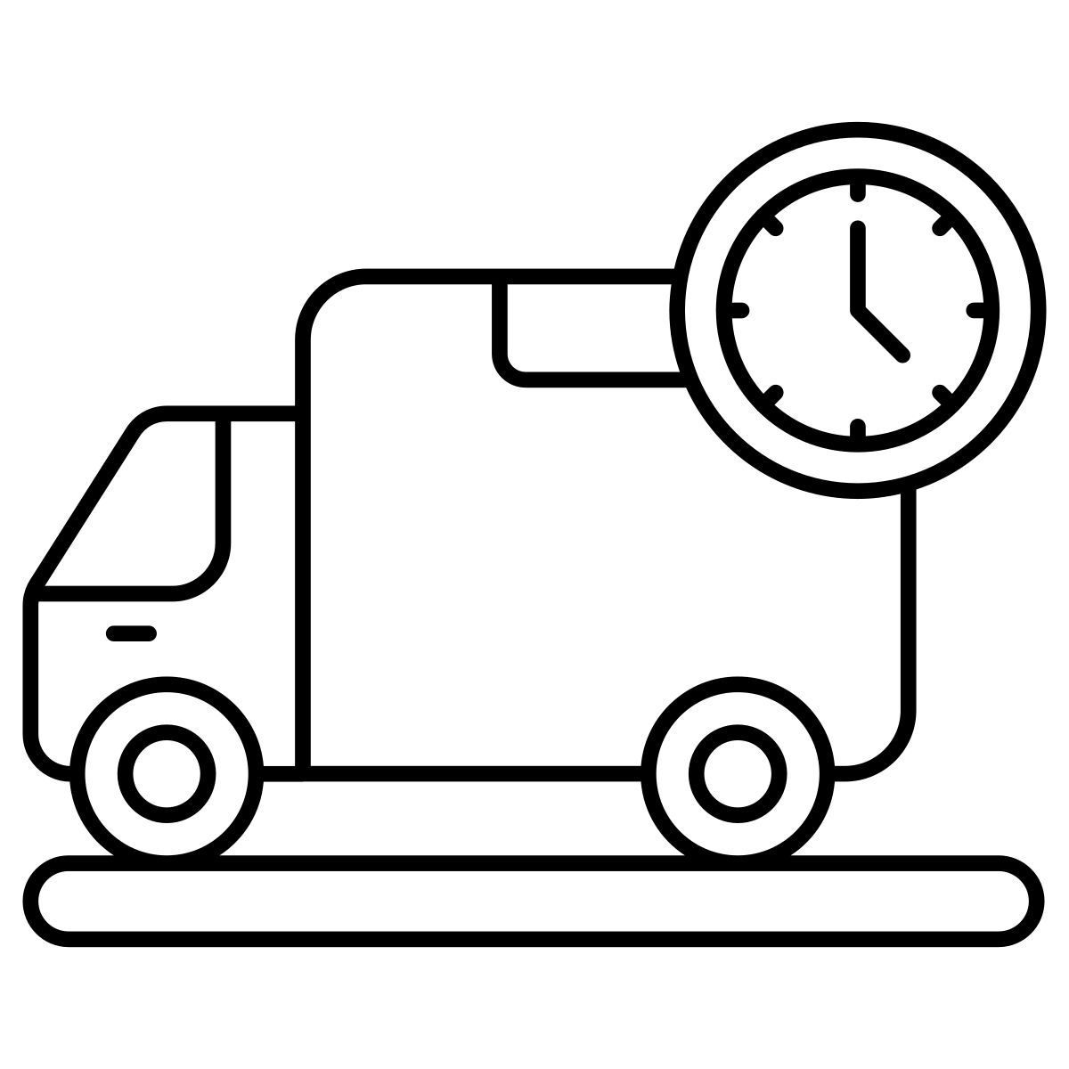 tiempo de entrega de la carga icon