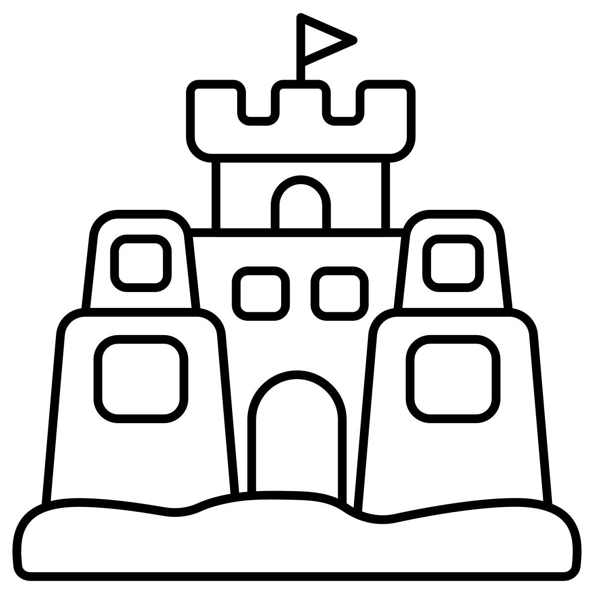 castle icon