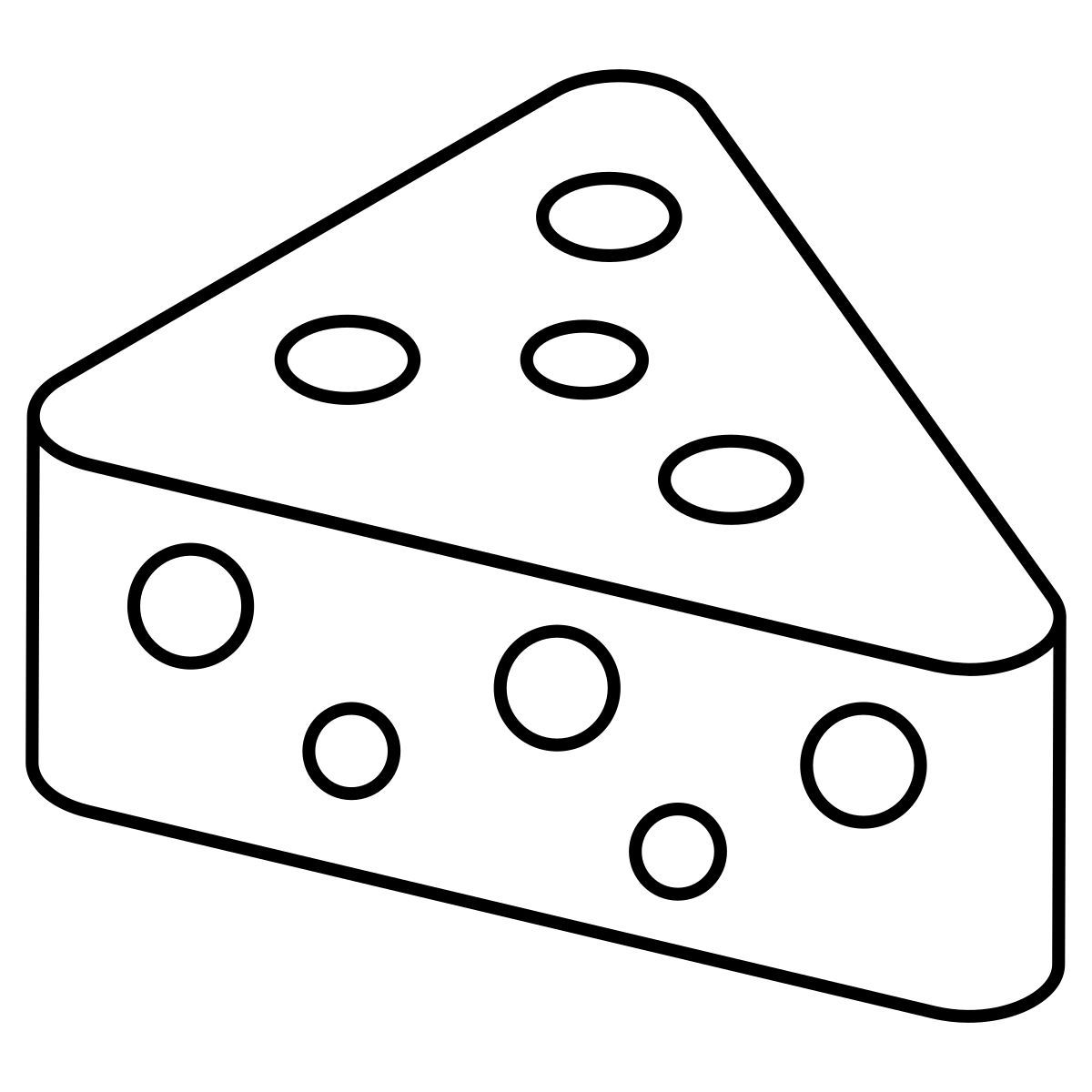 cheese block icon