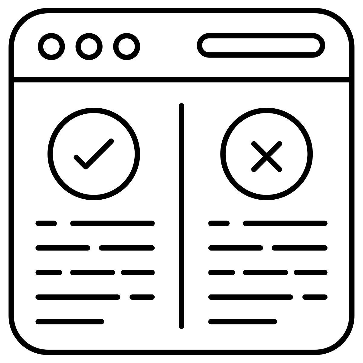웹사이트 선택 icon