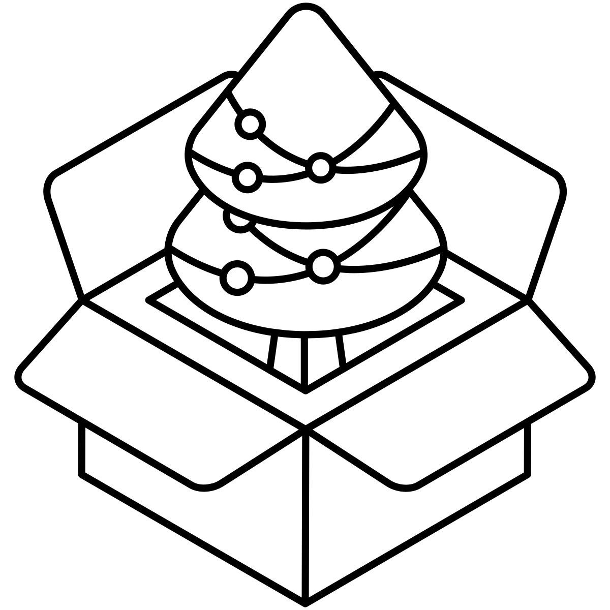 christmas tree icon