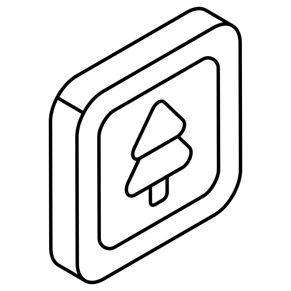 christmas tree icon