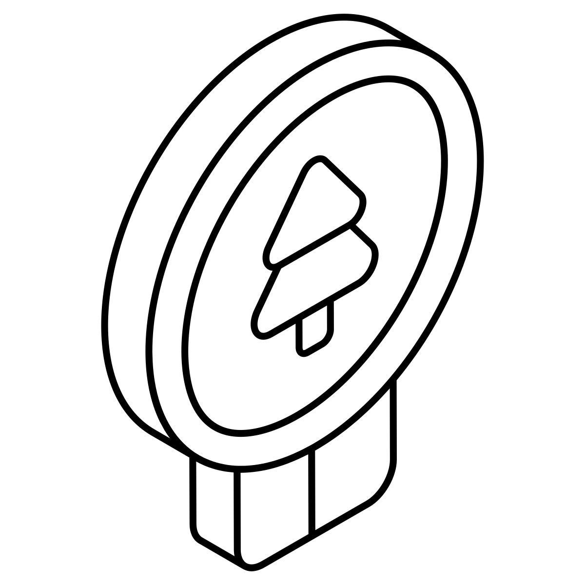christmas tree icon