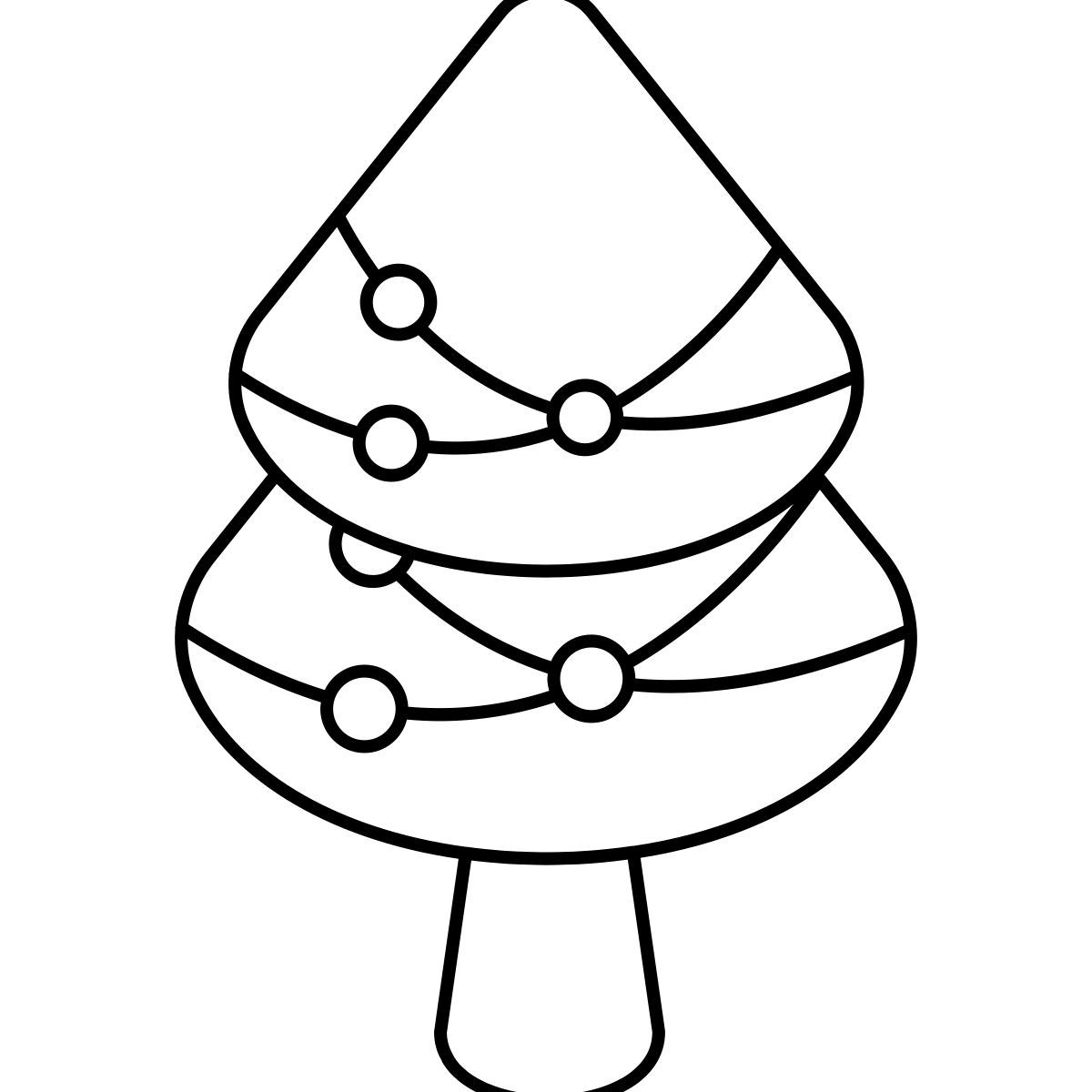 christmas tree icon