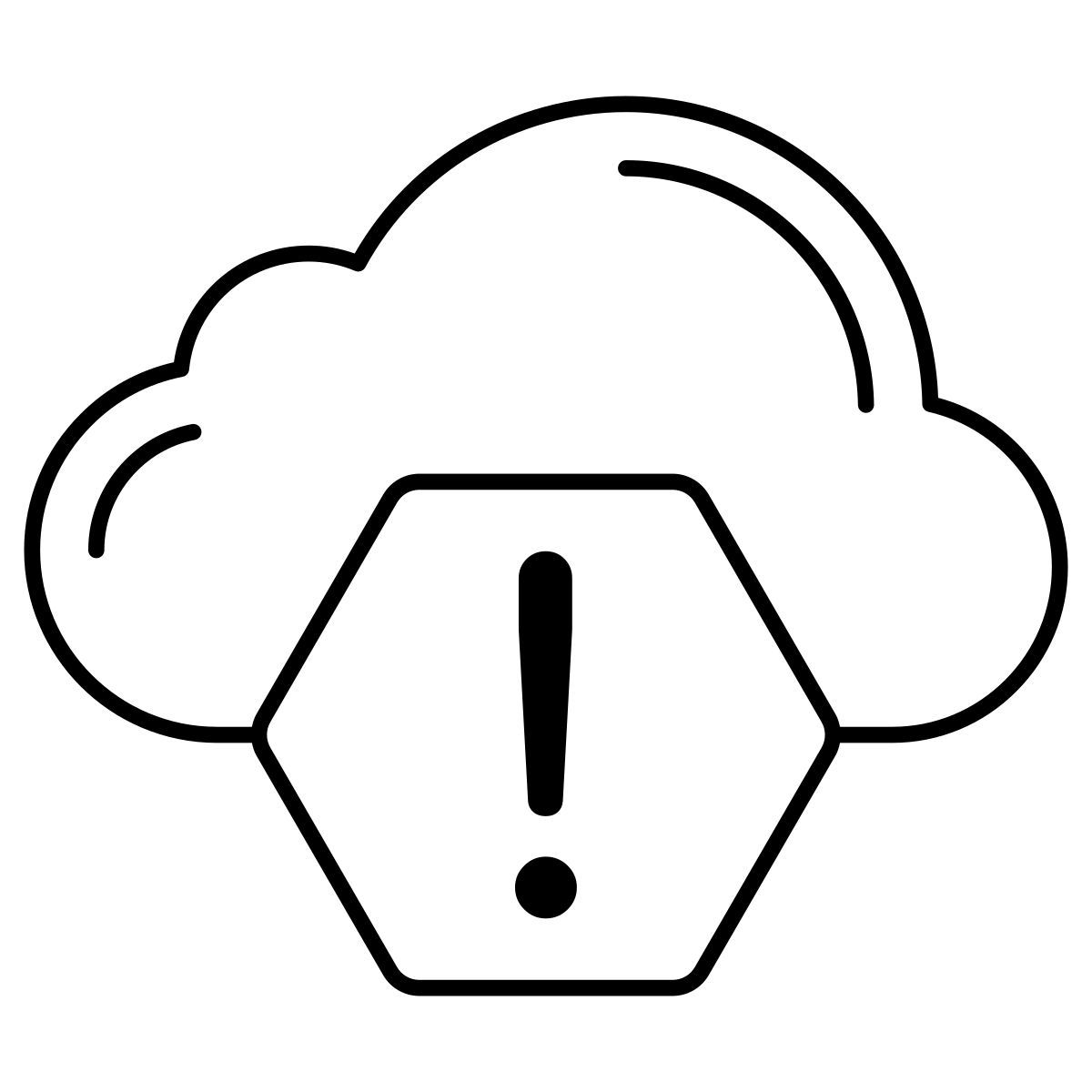 erreur de nuage icon