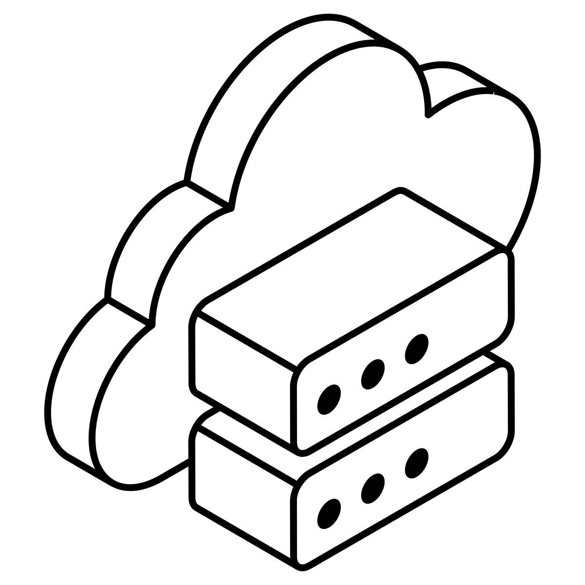 cloud server icon