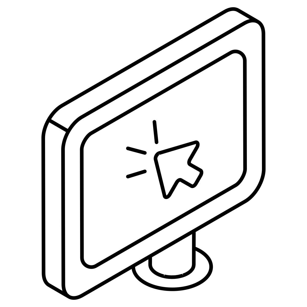 curseur d'ordinateur icon