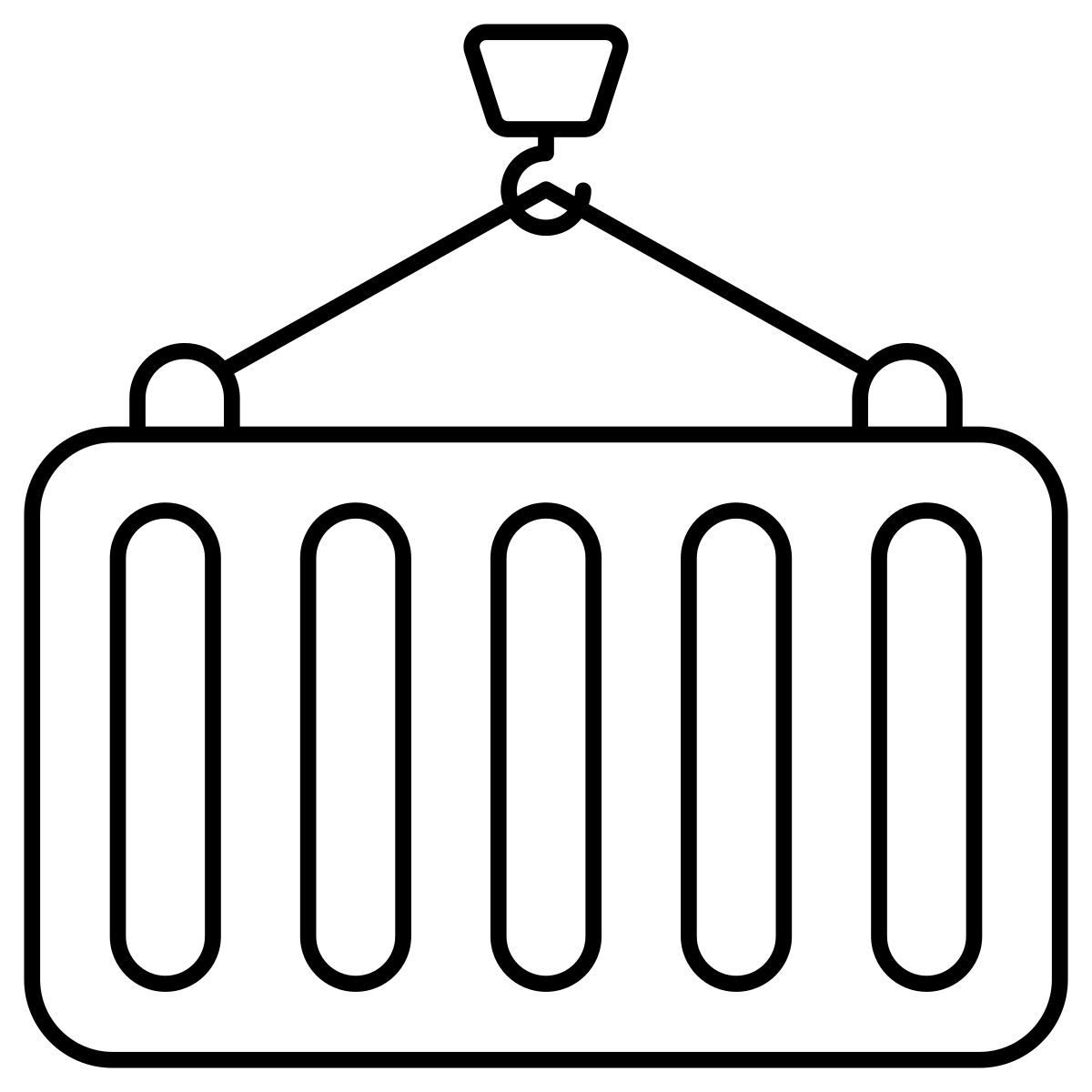 container lifting icon