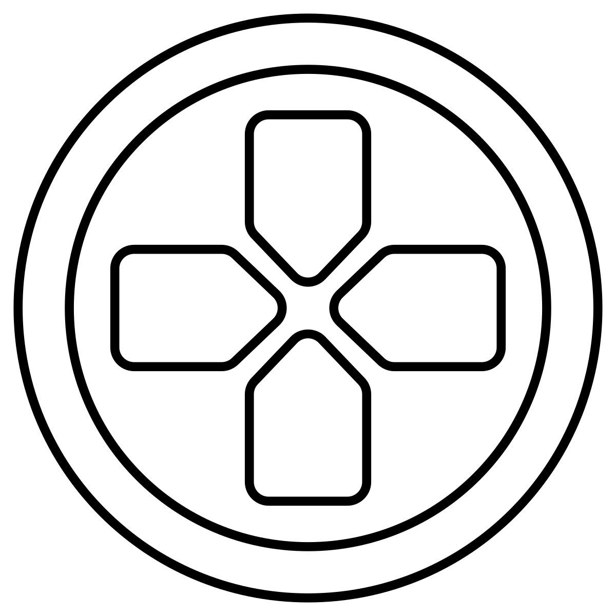 control buttons icon