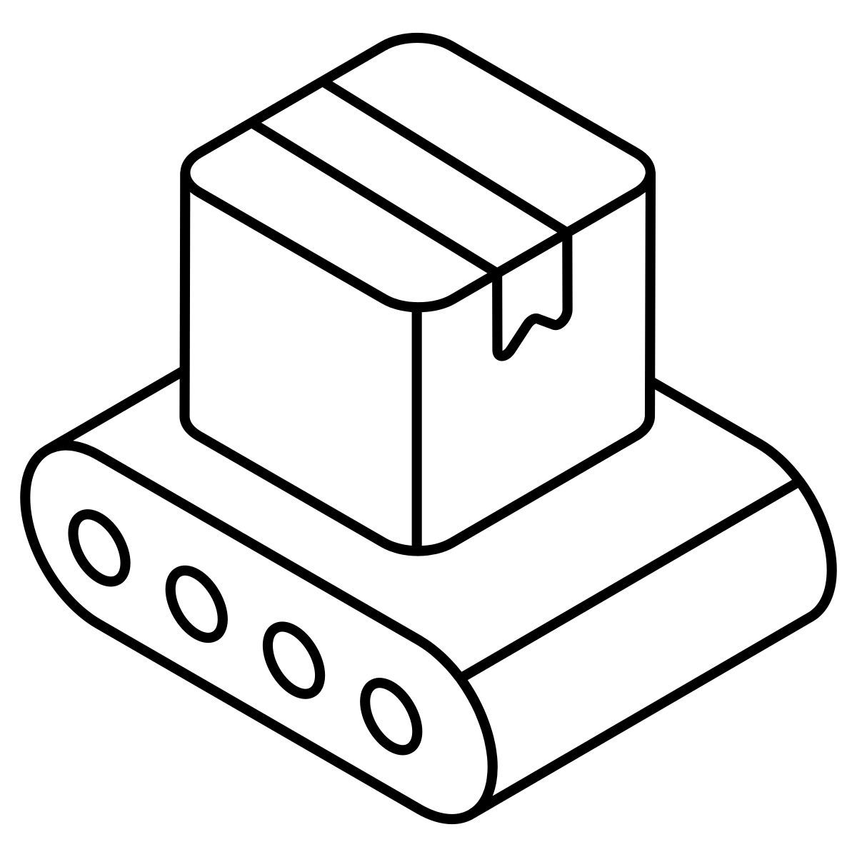 nastro trasportatore icon