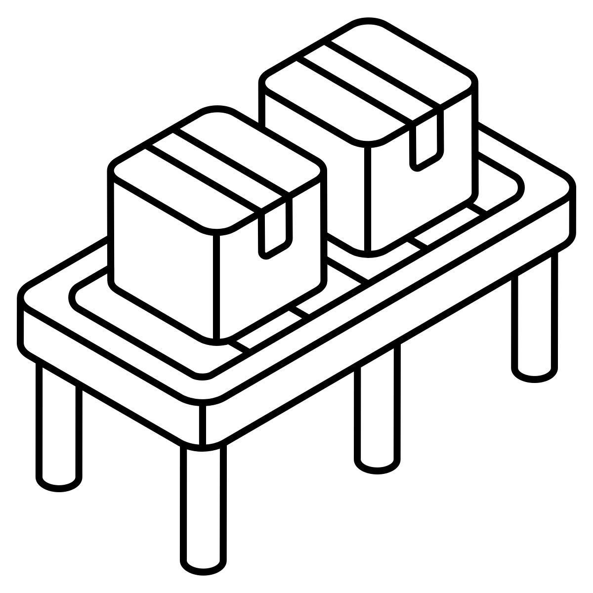 nastro trasportatore icon