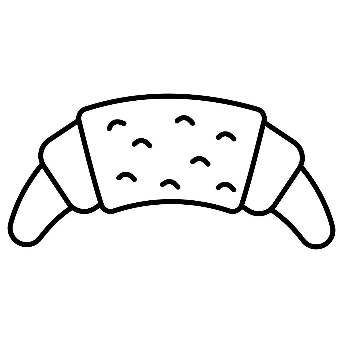 croissant icon