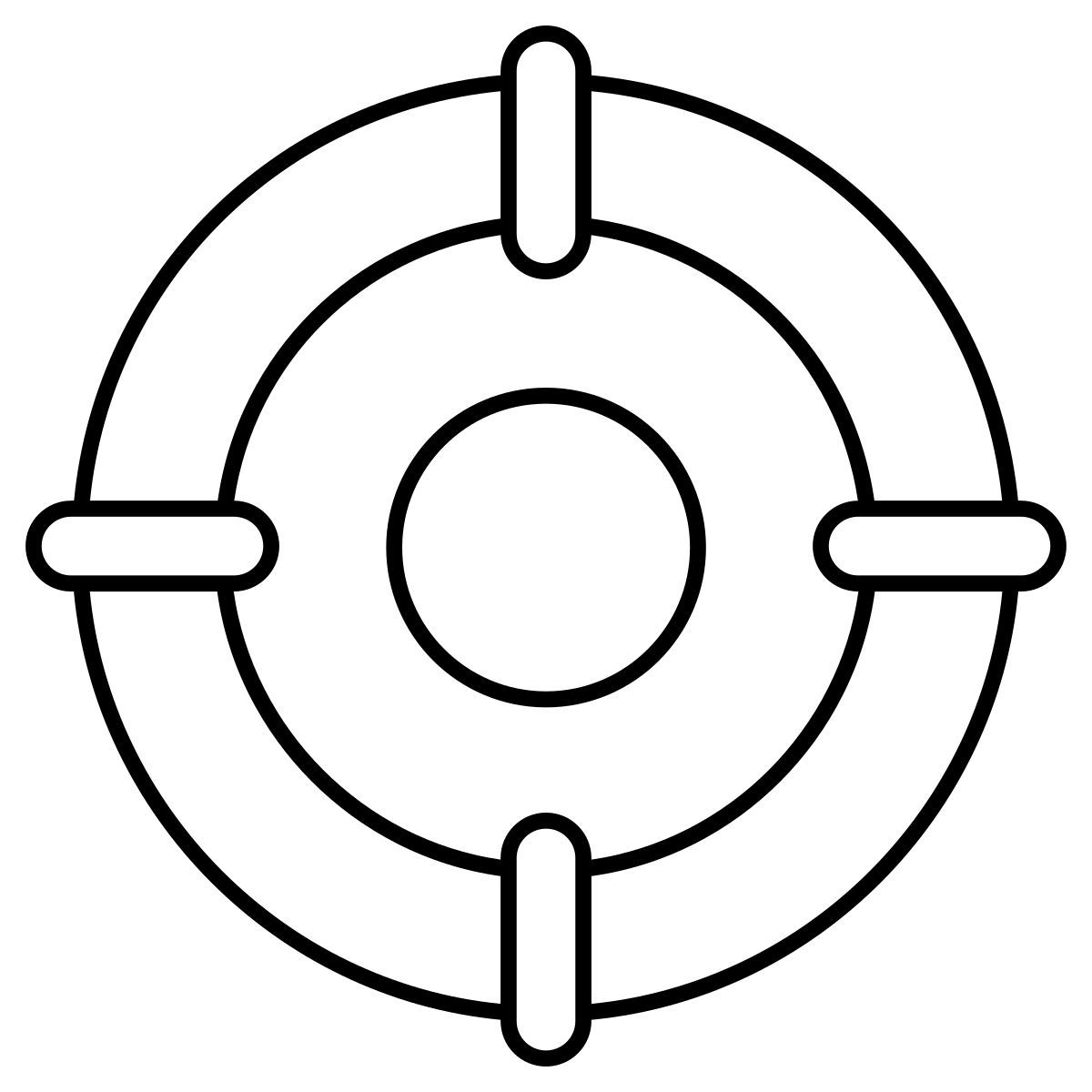crosshair icon