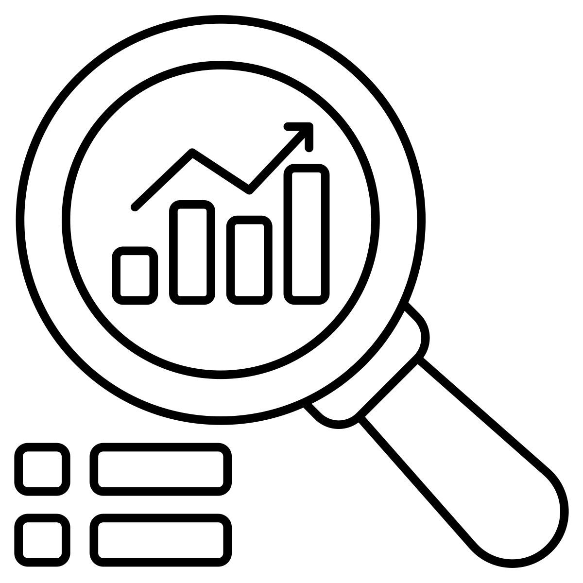 Análisis de datos icon