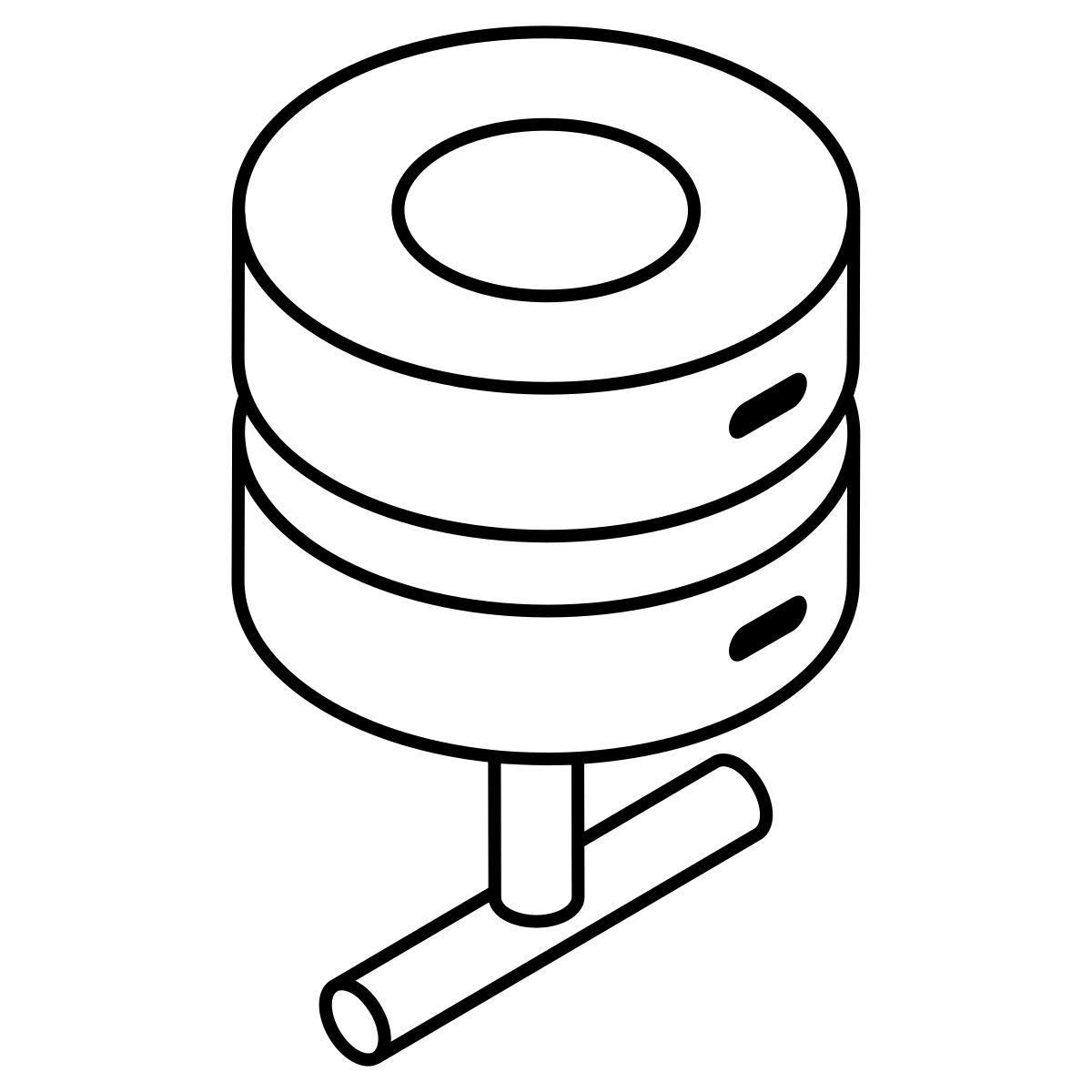 réseau de bases de données icon