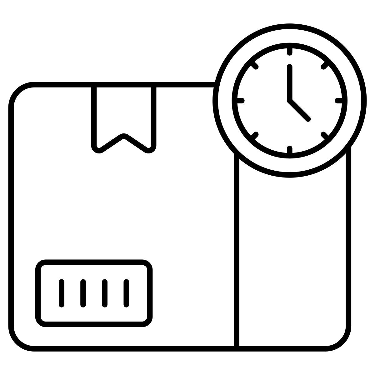 delivery time icon
