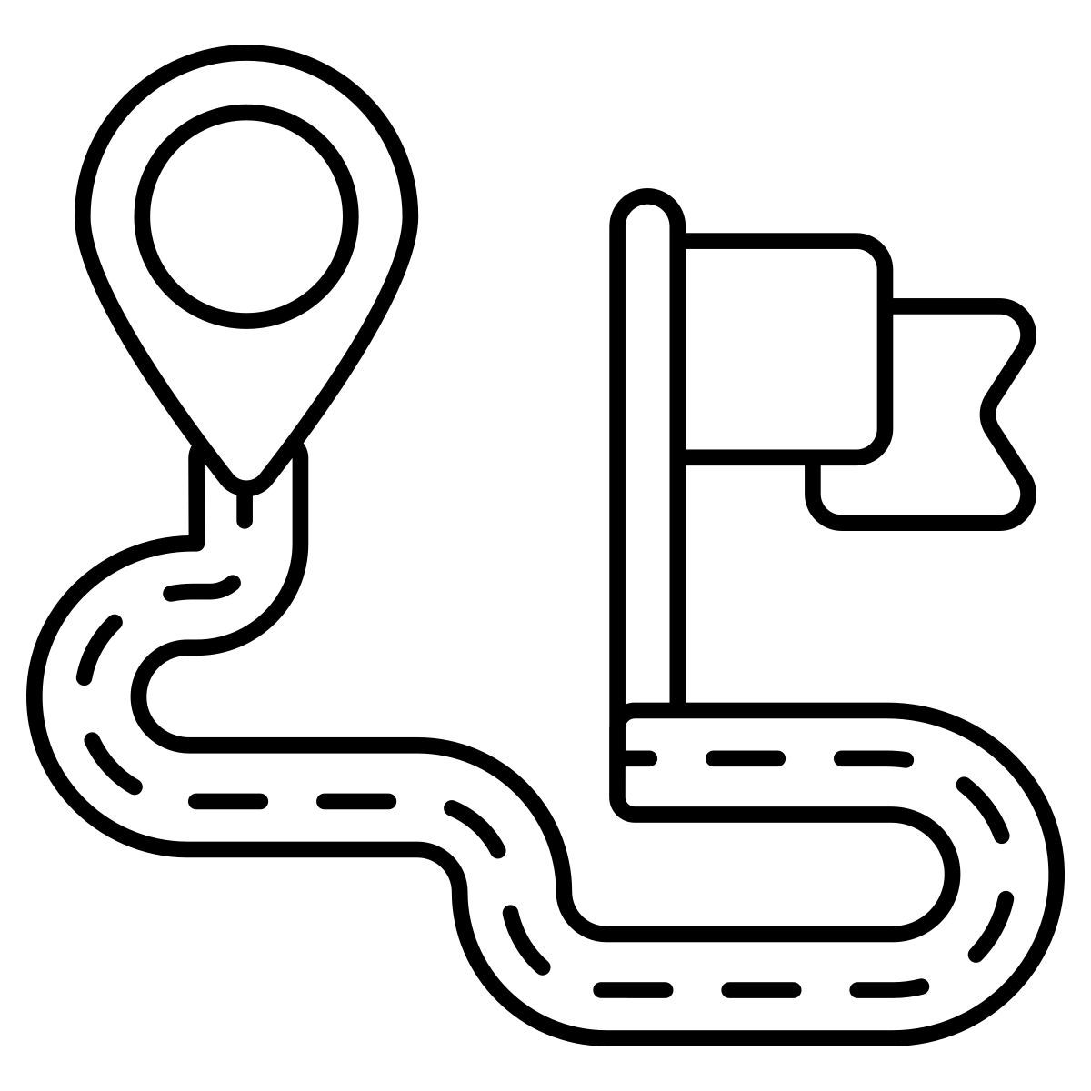 destinazione icon