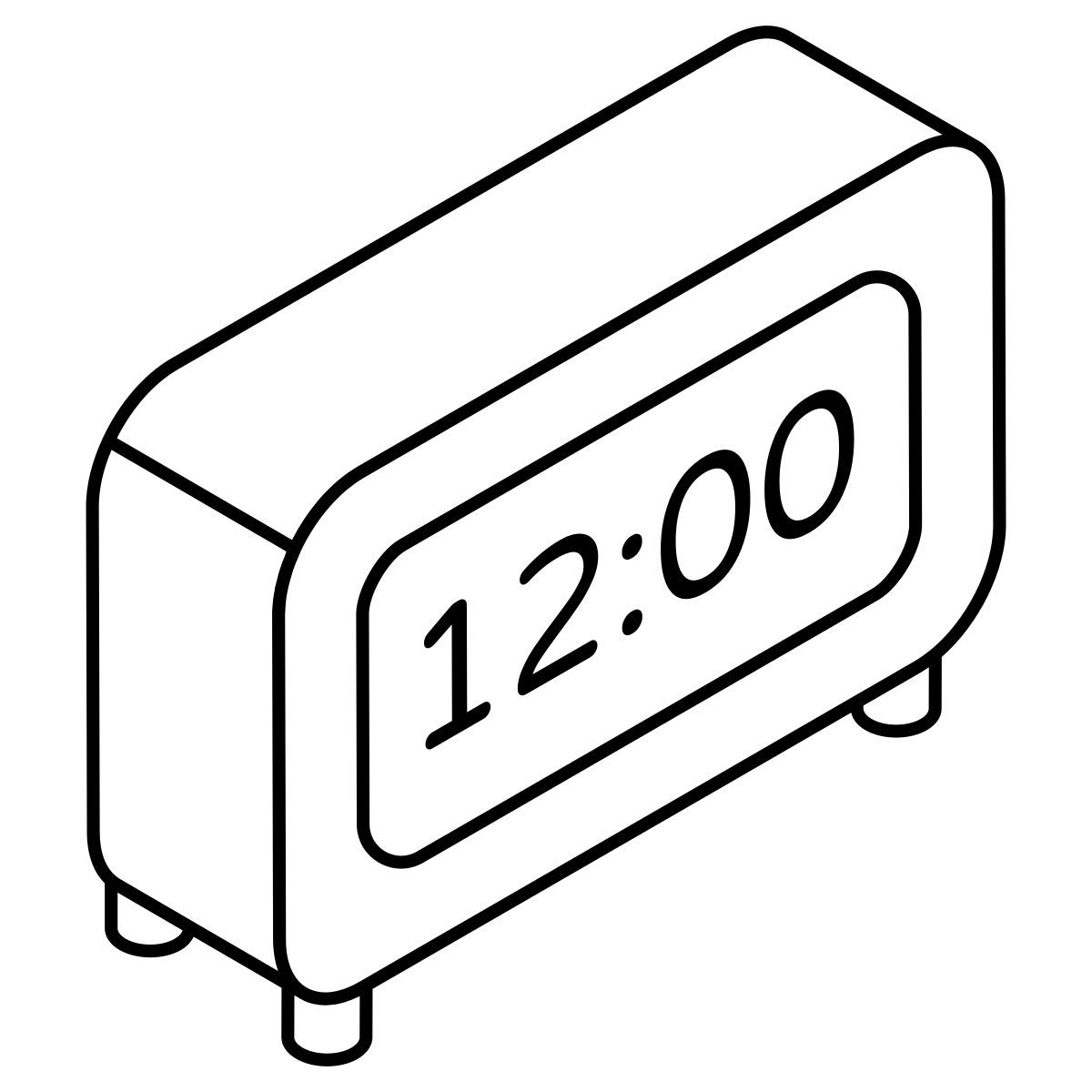 digital timer icon