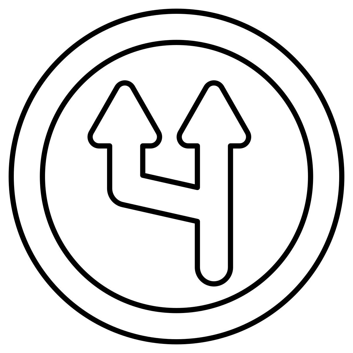 frecce direzionali icon