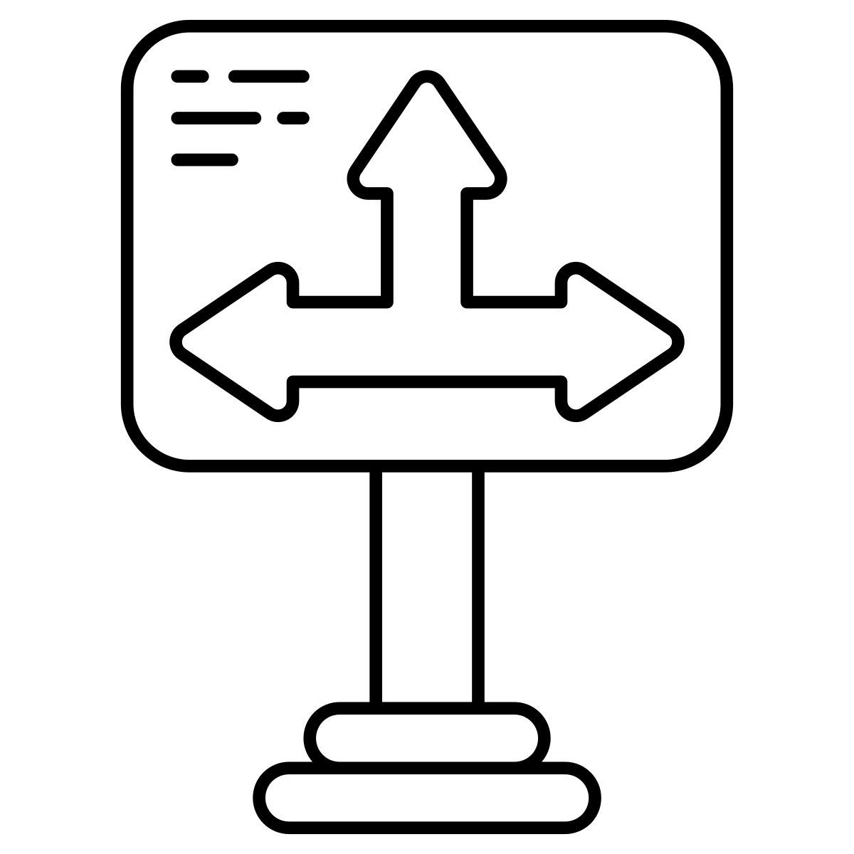 frecce direzionali icon