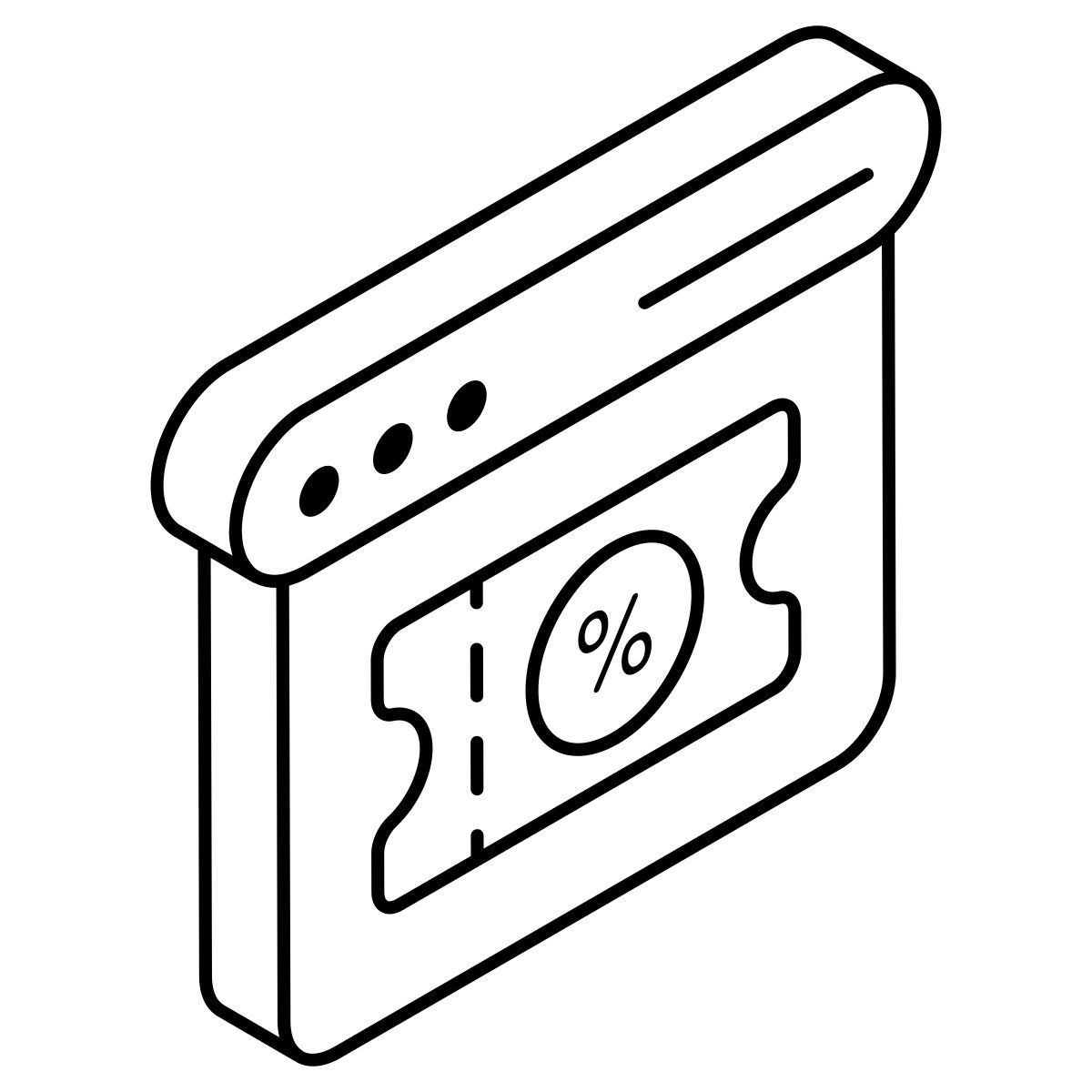 rabattkarte icon