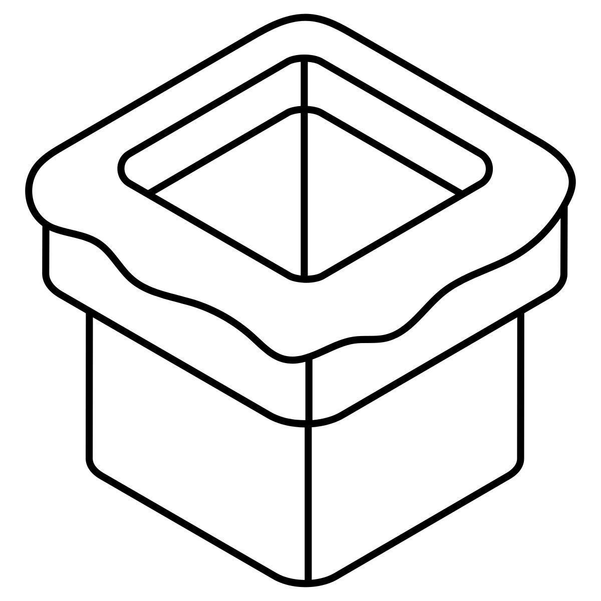 mülltonne icon