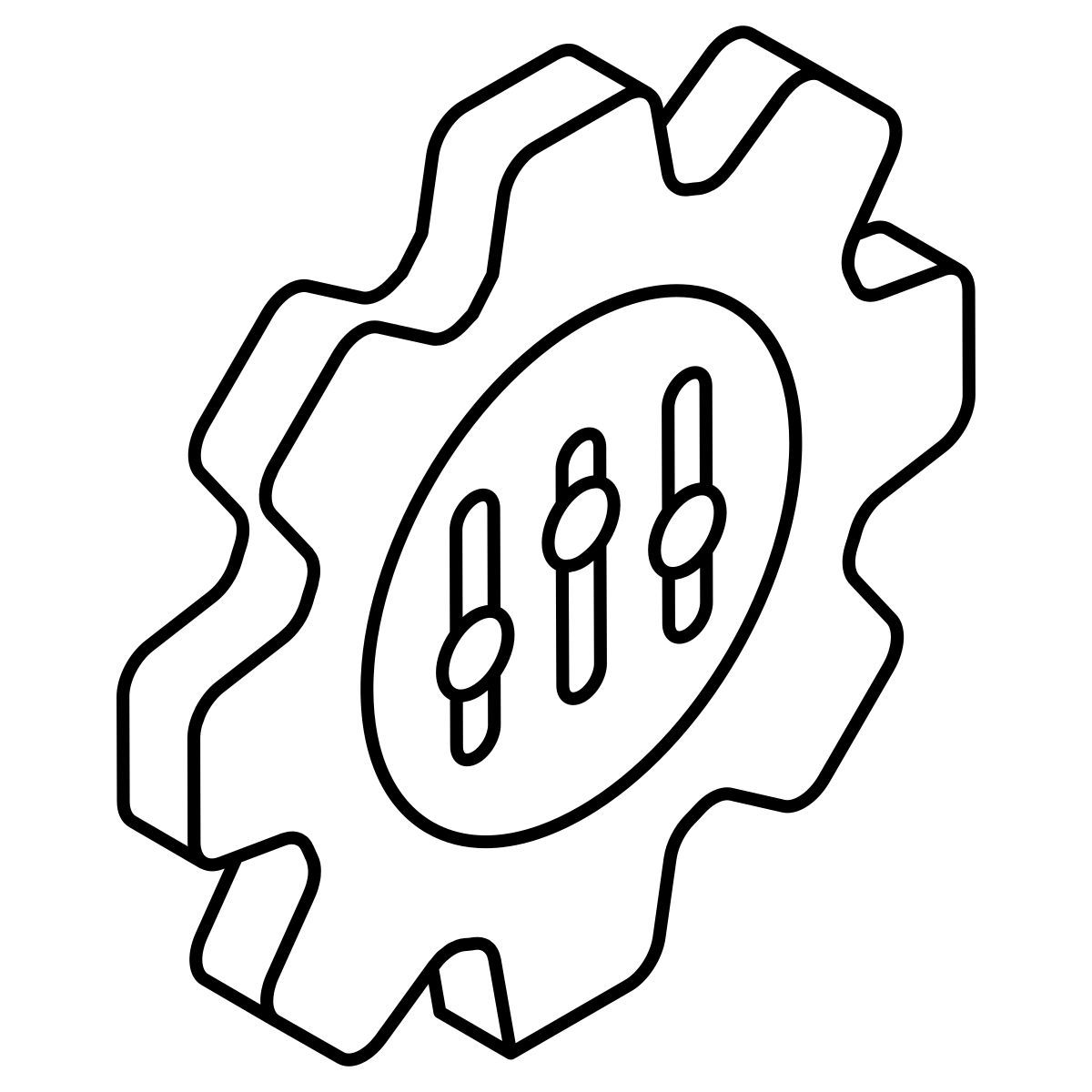 equalizer einstellung icon