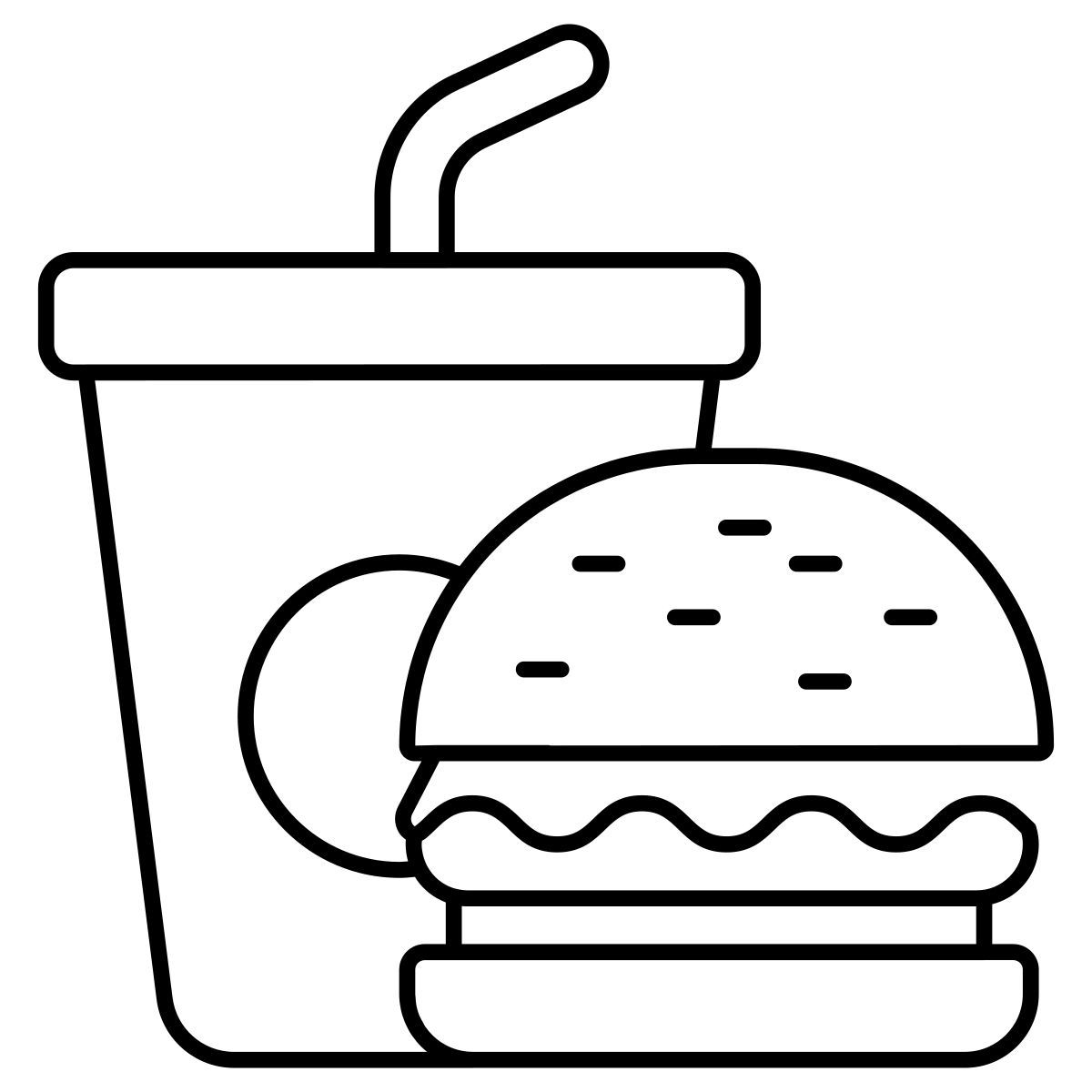fast food icon