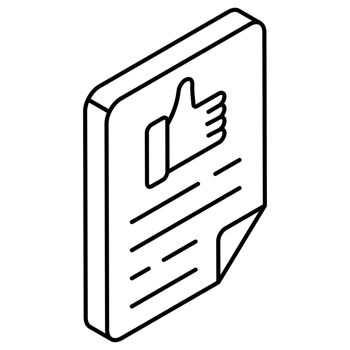 formulaire de commentaires icon