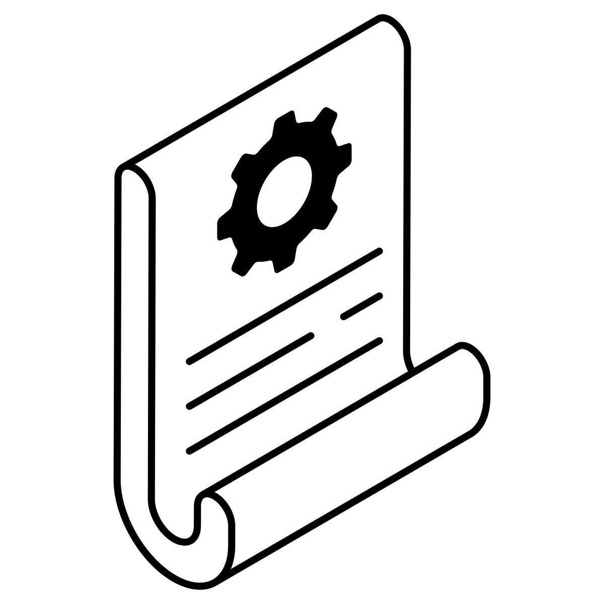 gestione dei file icon