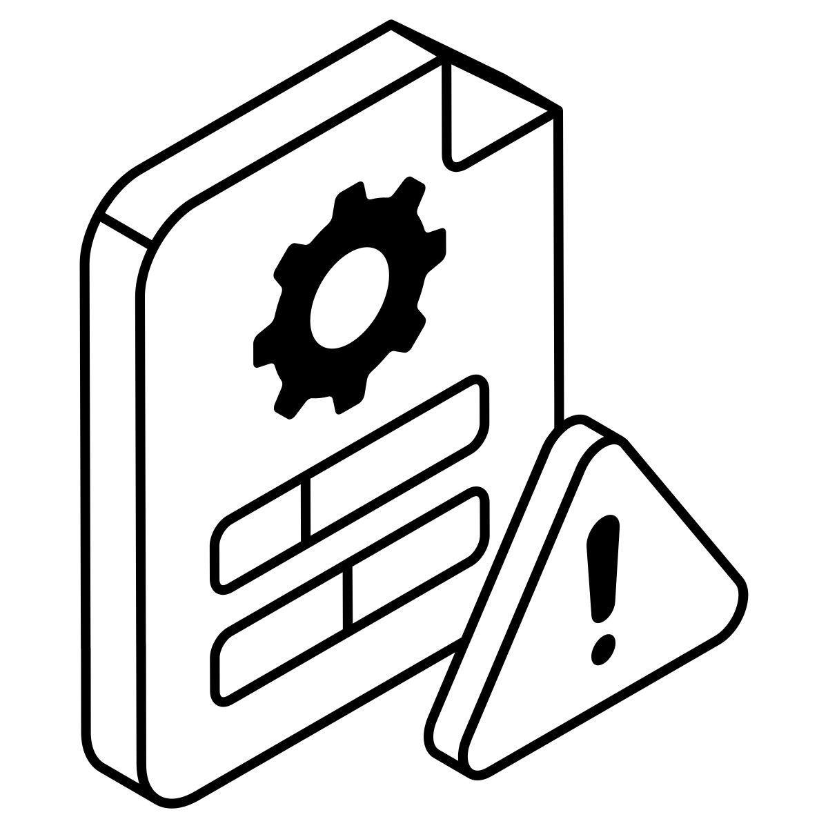 erreur de configuration du fichier icon